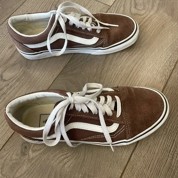 Brown vans Shoes - Picture 6 of 8